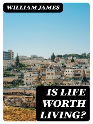 cover image of Is Life Worth Living?
